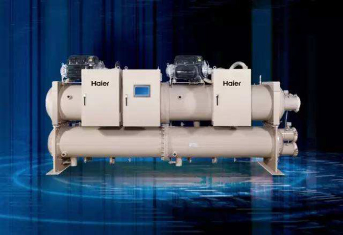 13：磁悬浮离心机现场组装